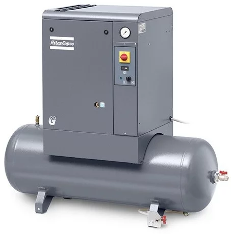 Винтовой компрессор Atlas Copco G4 8P CE DOL TM (200l)
