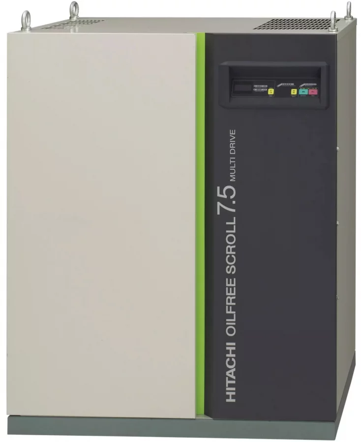 Спиральный компрессор Hitachi SRL-7.5MN5 8