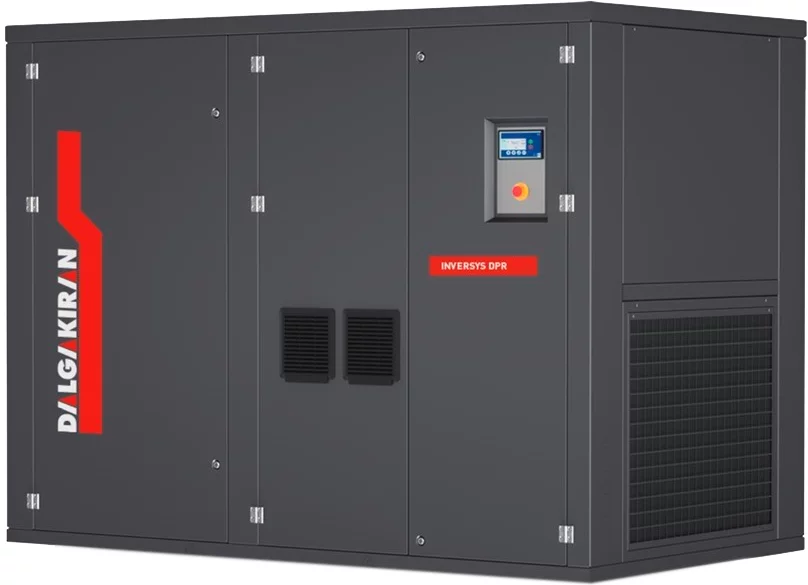 Винтовой компрессор DALGAKIRAN INVERSYS DPR 160-10