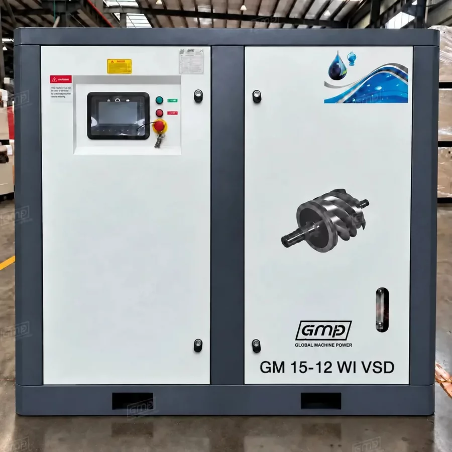 Безмасляный компрессор GMP GM 15-12 WI VSD