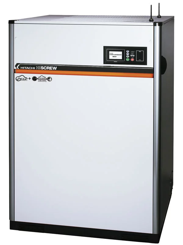 Винтовой компрессор Hitachi OSP-15M5AN2 8