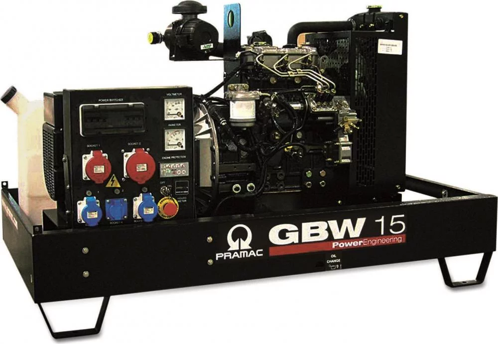 Дизельный генератор Pramac GBW 15 P