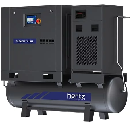 Винтовой компрессор Hertz FRECON 11 Plus Compact 13