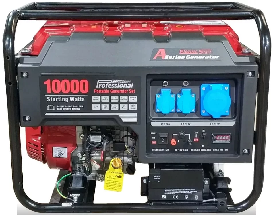 Газовый генератор REG LC10000-3 с АВР