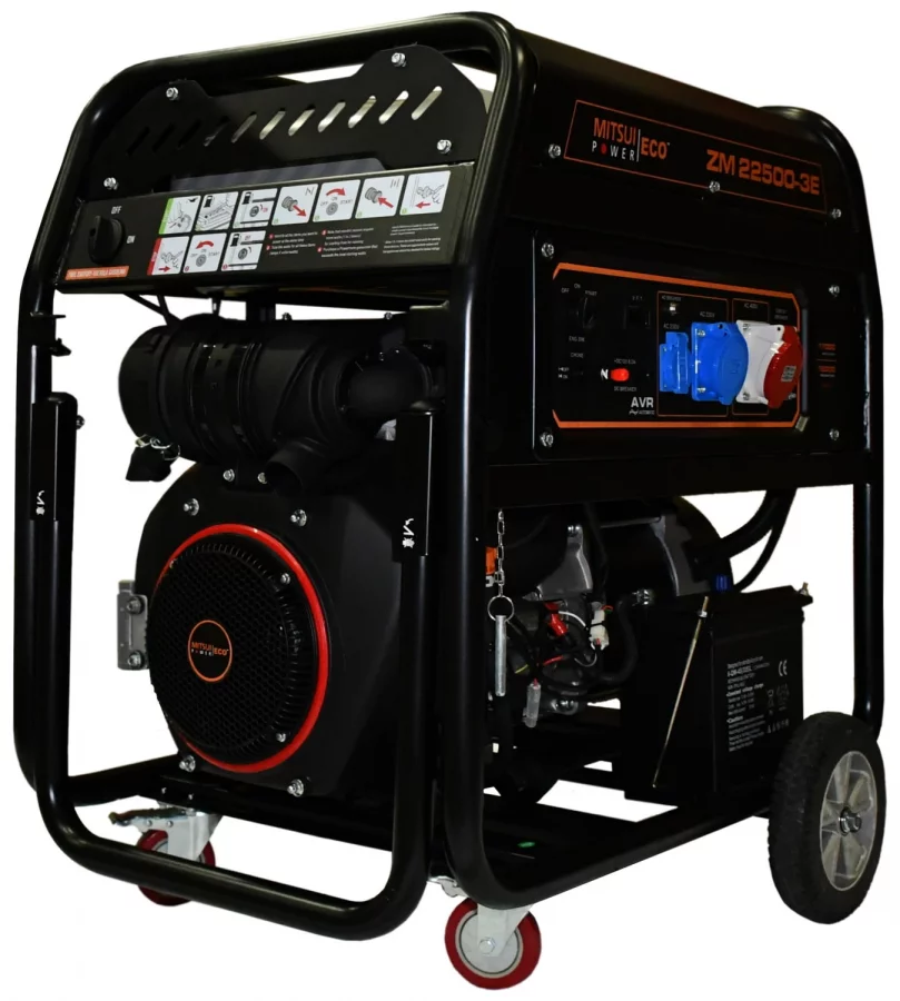 Бензиновый генератор Mitsui Power ZM 22500 E-3