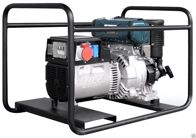 Дизельный генератор Energo ED 6.5/400-SE с АВР