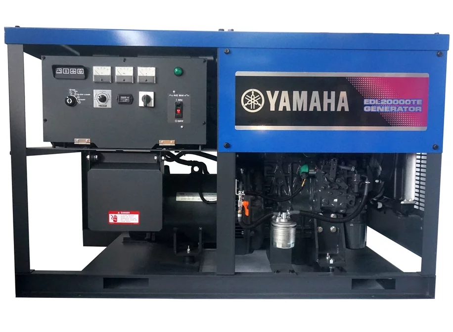 Дизельные генератор Yamaha EDL 20000 TE с АВР