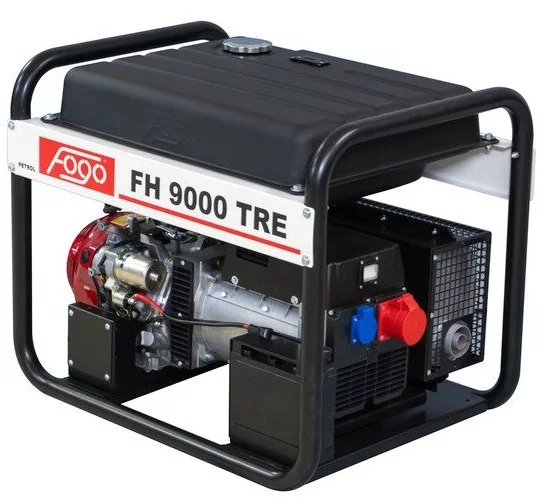 Бензиновый генератор Fogo FH9000TRE с АВР