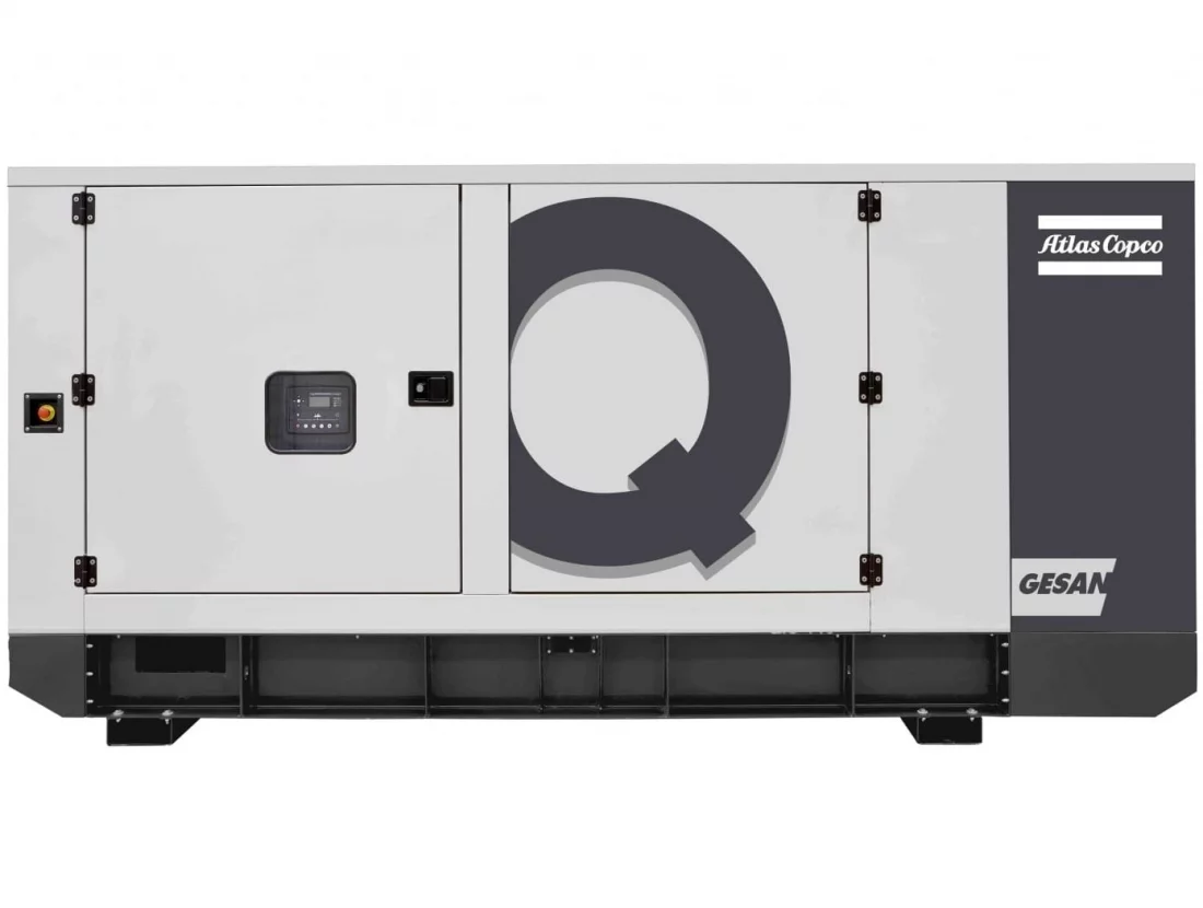 Дизельный генератор Gesan QIS 330 с АВР