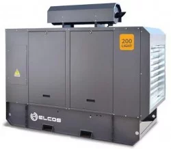 Дизельный генератор Elcos GE.VO.225/205.LT