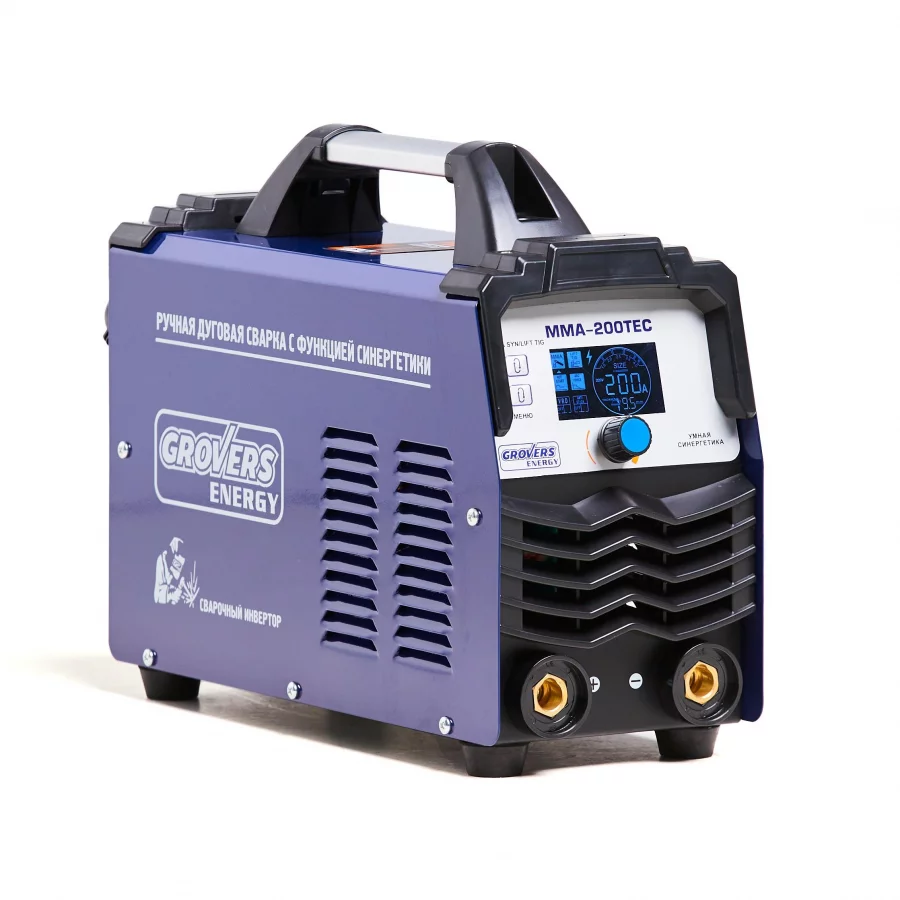 Сварочный аппарат MMA-200 LCD GROVERS ENERGY