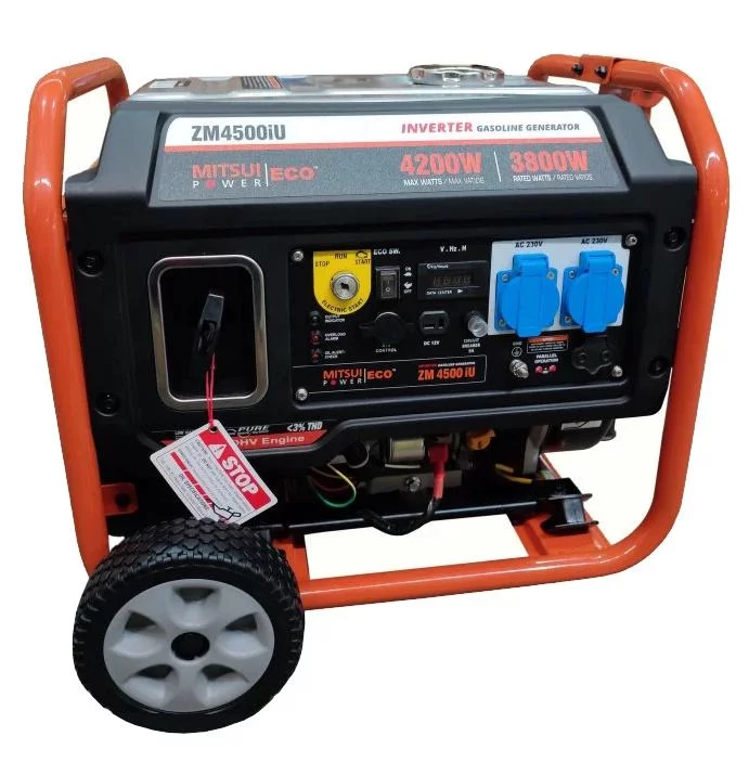 Бензиновый генератор Mitsui Power ZM 4500 IU