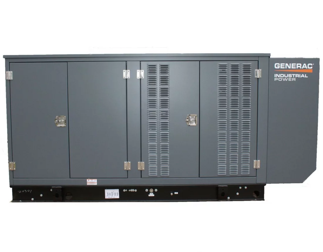 Газовый генератор Generac SG80/PG72 в кожухе с АВР