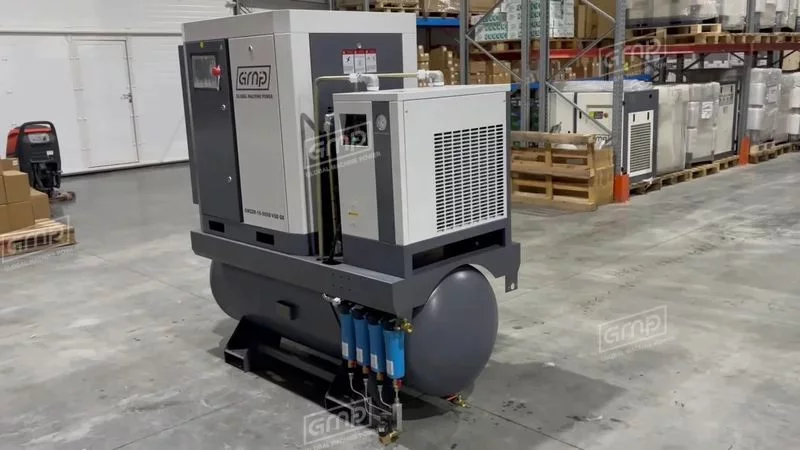 Винтовой компрессор GMP GM 7,5R-16-500D GE (для лазера)