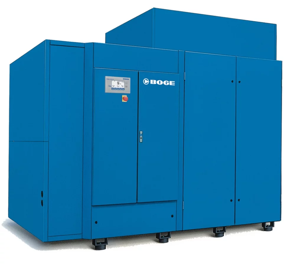 Винтовой компрессор Boge S 341-3 7.5