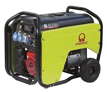 Бензиновый генератор Pramac S8000