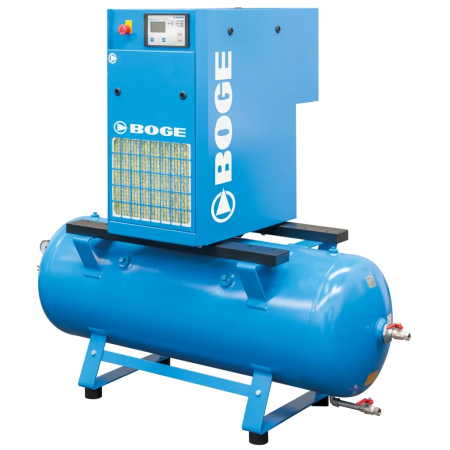 Винтовой компрессор Boge C 9 R 8