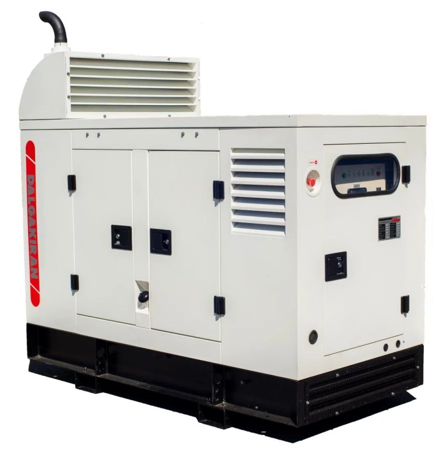 Дизельный генератор Hertz HG 176 CC в кожухе с АВР