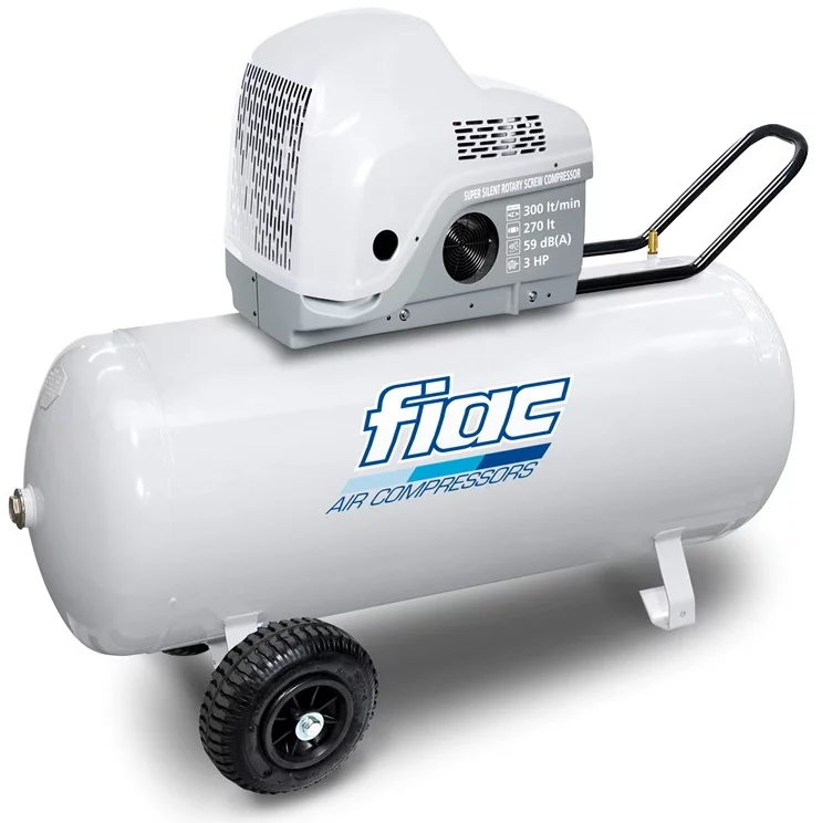 Винтовой компрессор Fiac NEW SILVER 3/300 DR 9