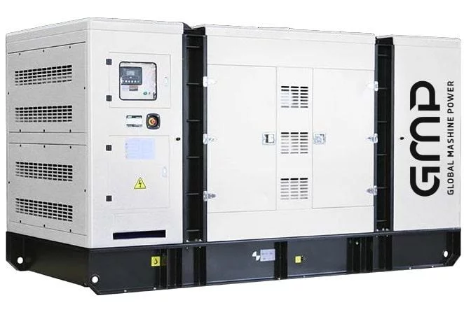 Дизельный генератор Mitsubishi GMP 825ML в кожухе