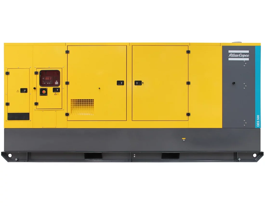 Дизельный генератор Atlas Copco QES 500