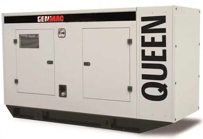 Дизельный генератор Genmac G125JS в кожухе с АВР