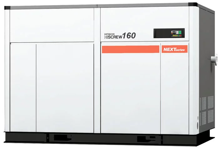 Винтовой компрессор Hitachi OSP-160M5AN2 8