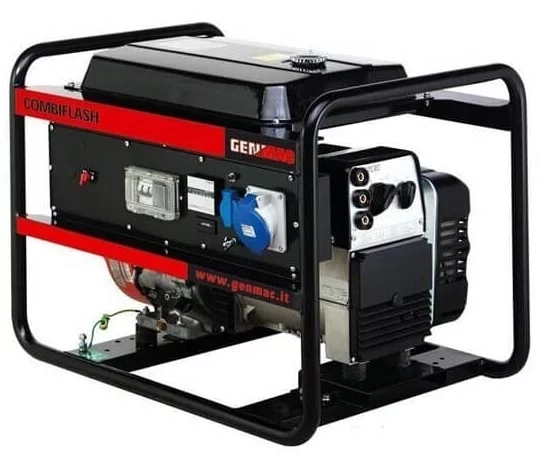 Сварочный генератор Genmac COMBIFLASH G250KEO