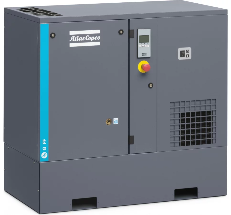 Винтовой компрессор Atlas Copco G4 8FF CE DOL FM