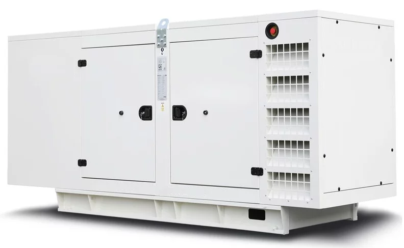 Дизельный генератор Hertz HG 580 DC в кожухе