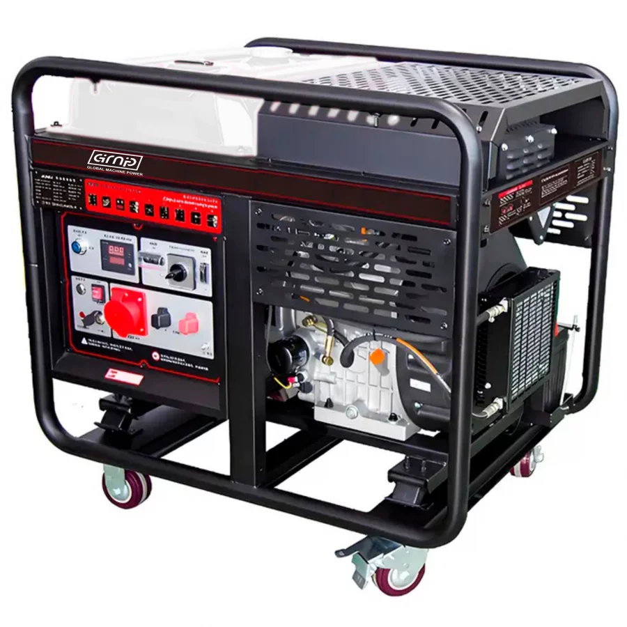 Дизельный генератор GMP DDAE 18000EX (переключатель 1/3 ф)