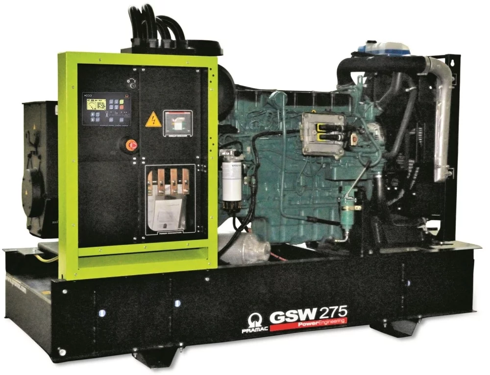 Дизельный генератор Pramac GSW250P с АВР