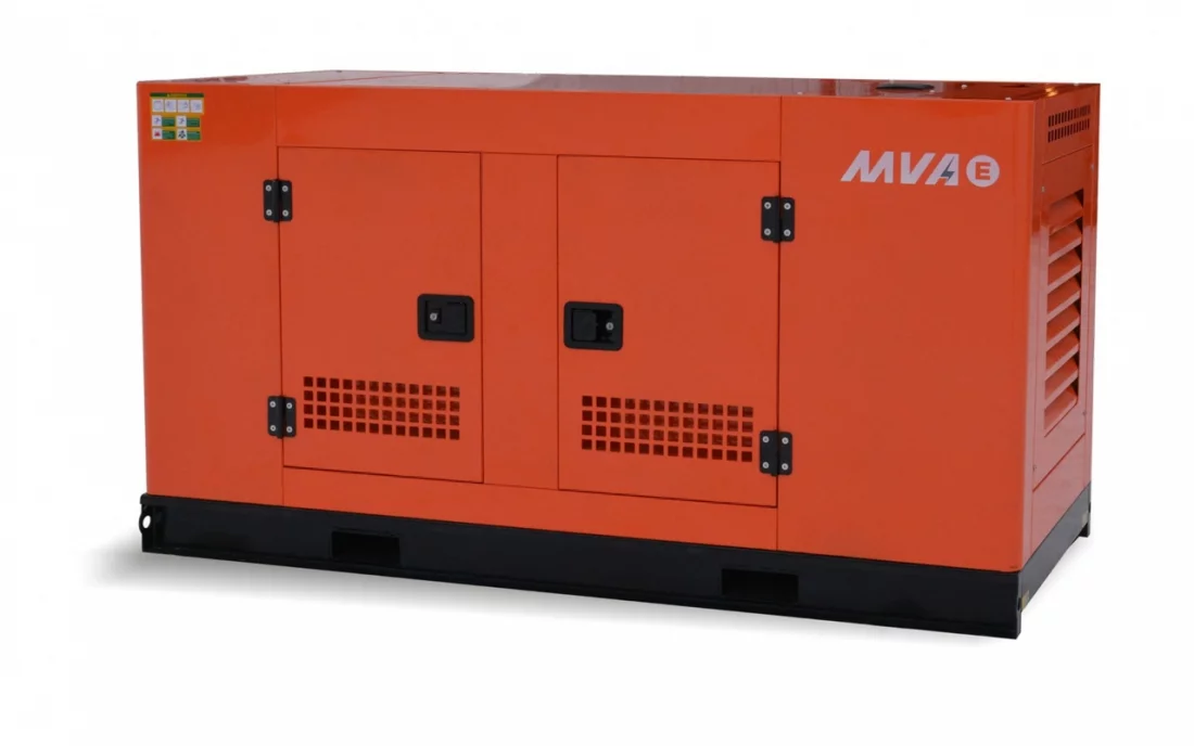 Дизельный генератор MVAE АД-18-400-Р в кожухе