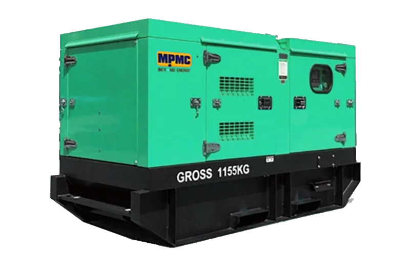 Дизельный генератор Energo MP220C-S в кожухе