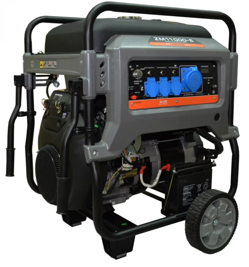Бензиновый генератор Mitsui Power ZM 11000 E