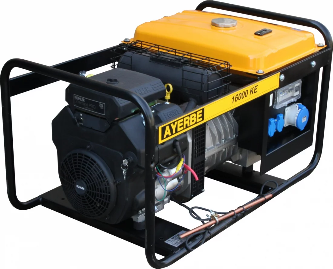 Бензиновый генератор Ayerbe AY16000KE