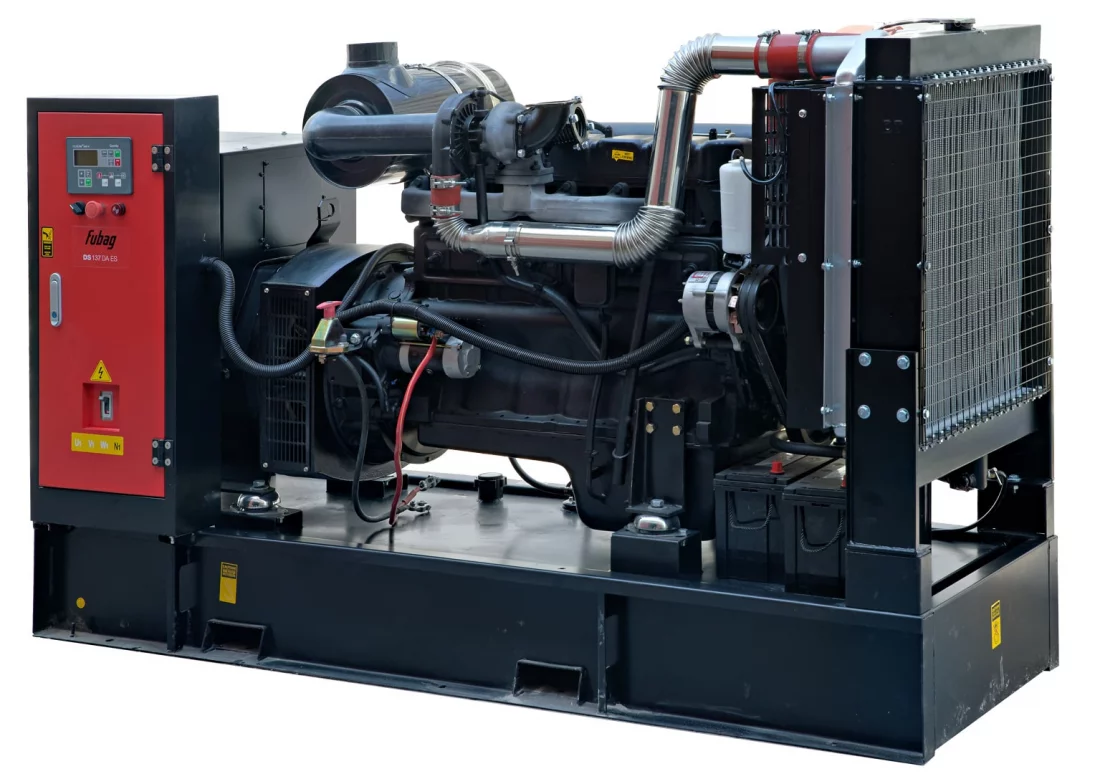 Дизельный генератор Fubag DS 375 DA ES