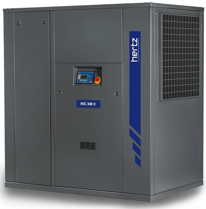 Винтовой компрессор Hertz HSC 110D 10