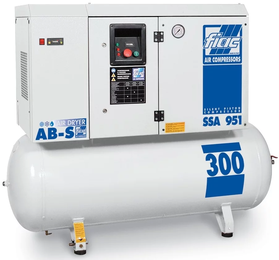 Поршневой компрессор Fiac SCS 540/300 ABS