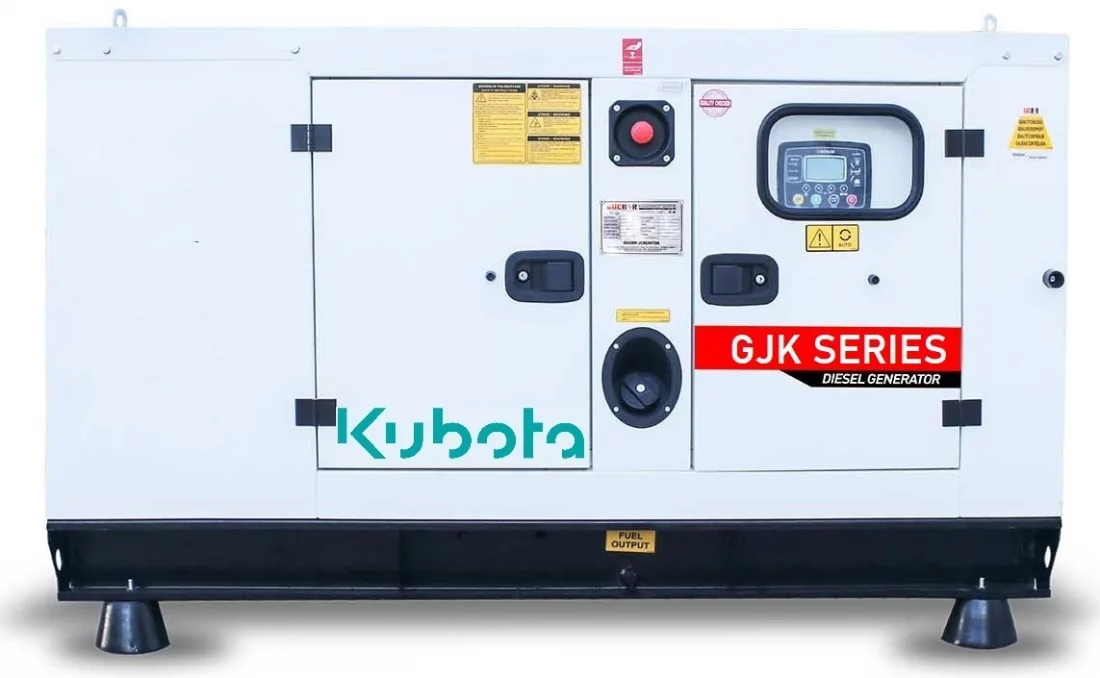 Дизельный генератор Kubota GJK33