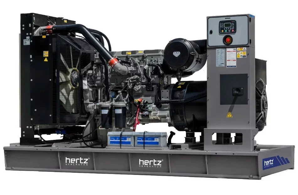 Дизельный генератор Hertz HG 403 DC с АВР