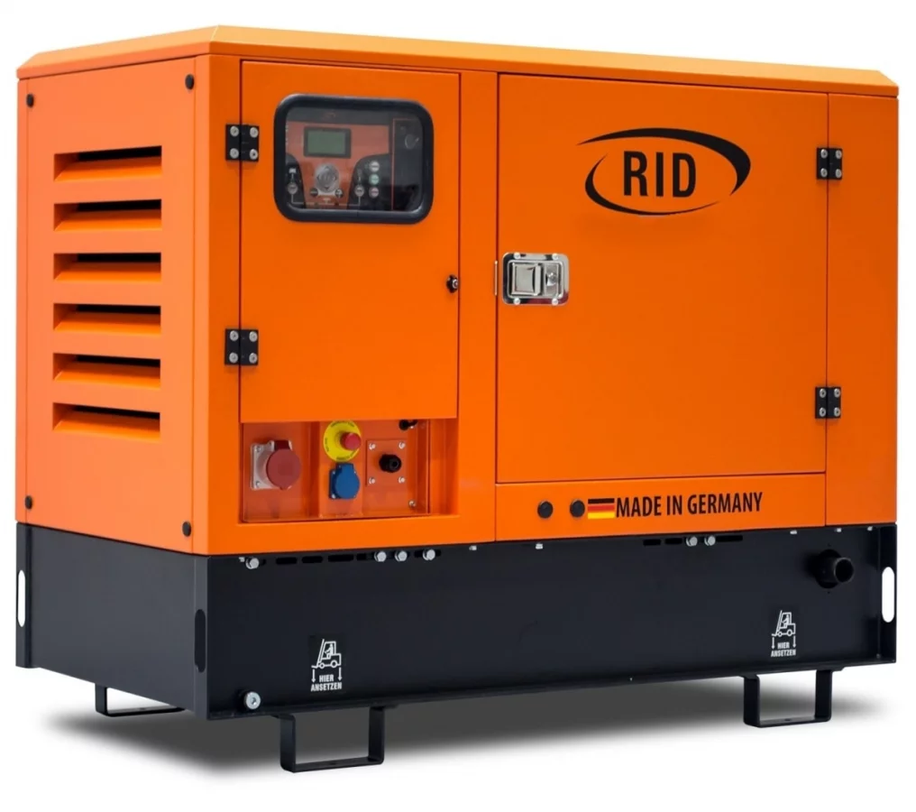 Дизельный генератор RID 15/1 E-SERIES S с АВР