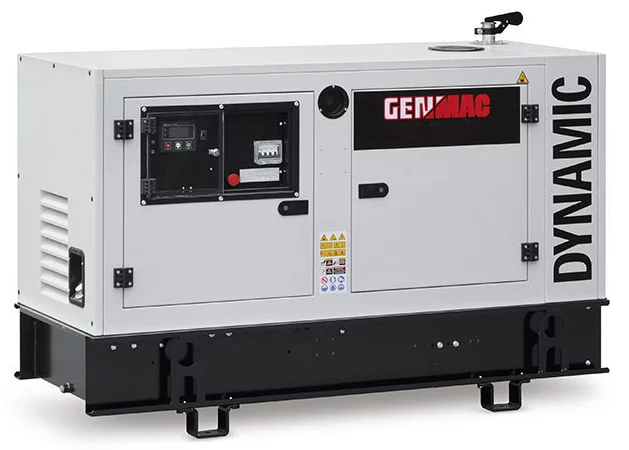 Дизельный генератор Genmac G13PS в кожухе