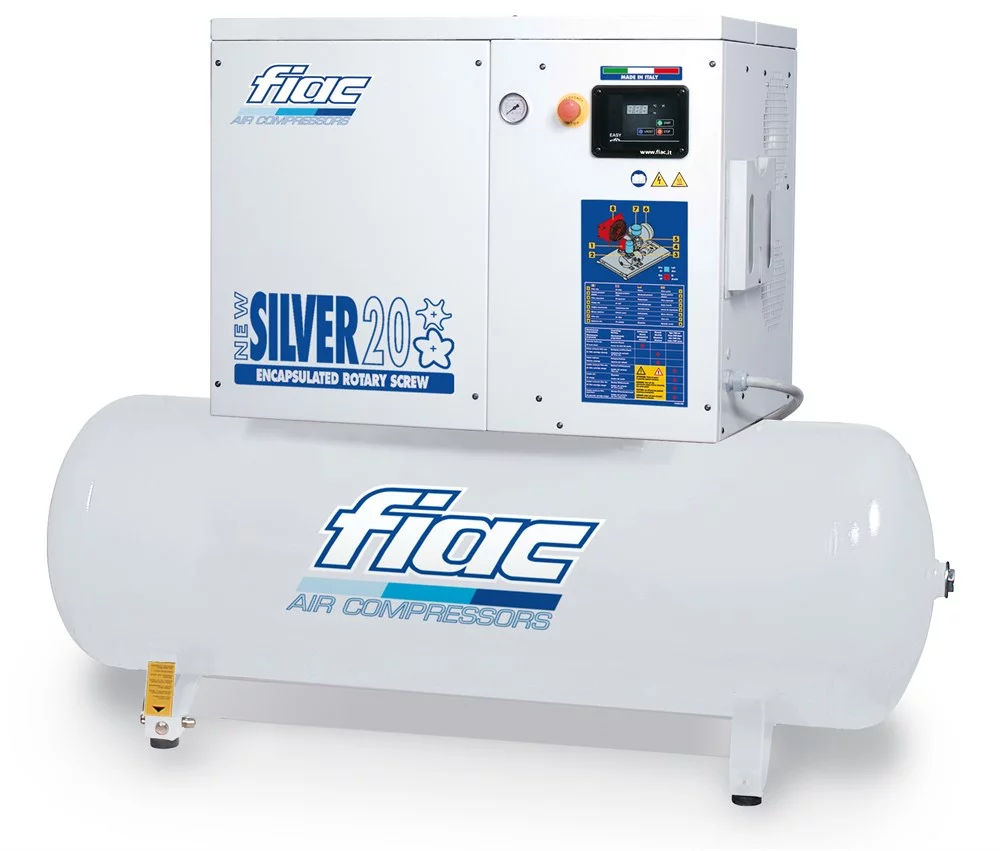 Винтовой компрессор Fiac NEW SILVER 20/500 SD 8
