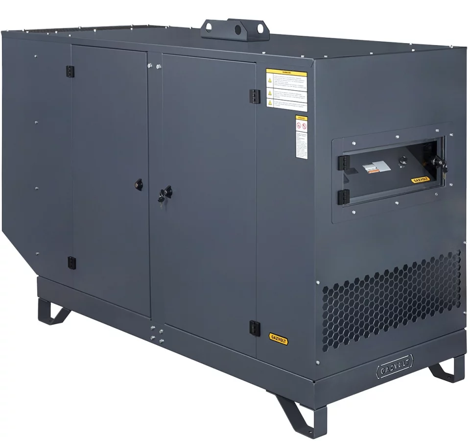 Газовый генератор Gazvolt 30T21 в кожухе