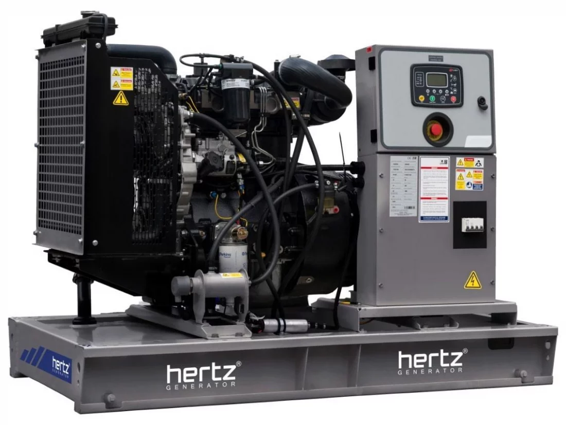 Дизельный генератор Hertz HG 33 BC