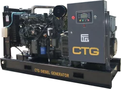 Дизельный генератор CTG AD-345RE с АВР
