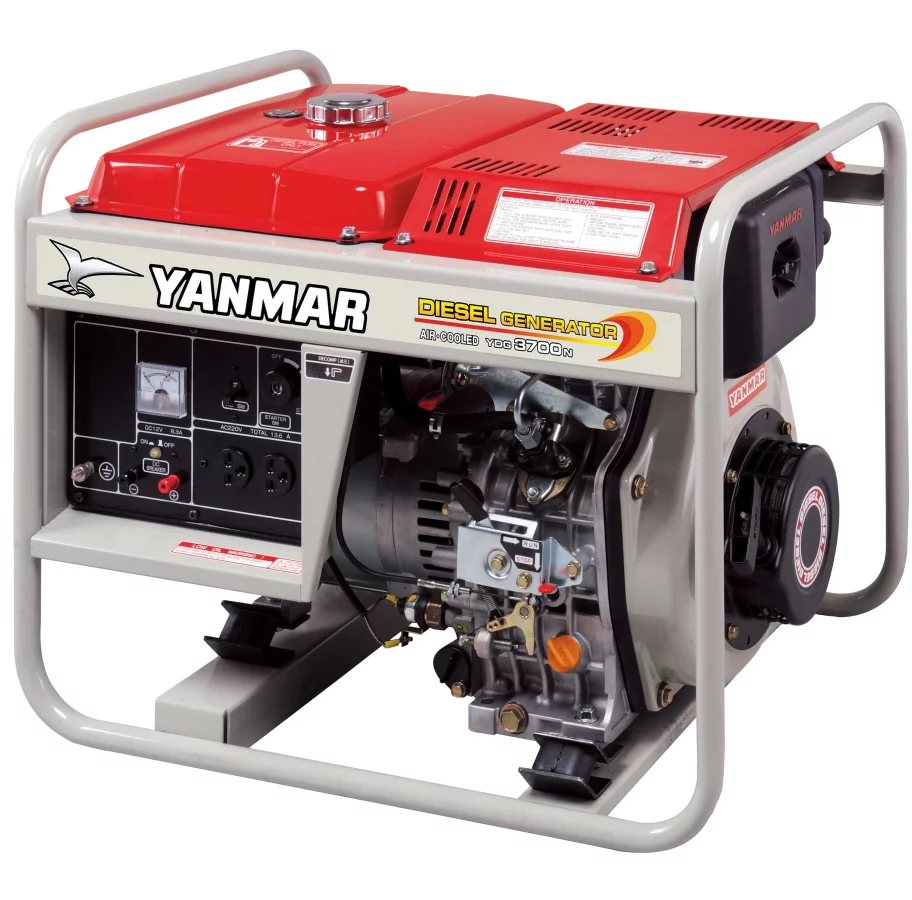 Дизельный генератор Yanmar YDG 3700 N-5EB electric с АВР
