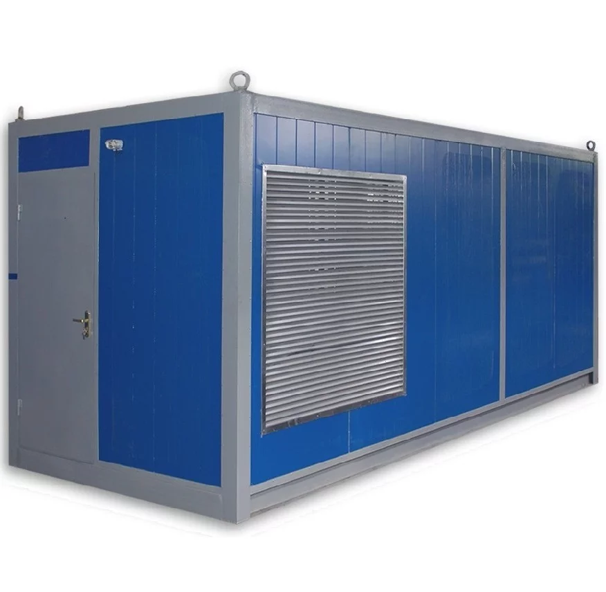 Дизельный генератор Aksa AVP-655 в контейнере с АВР