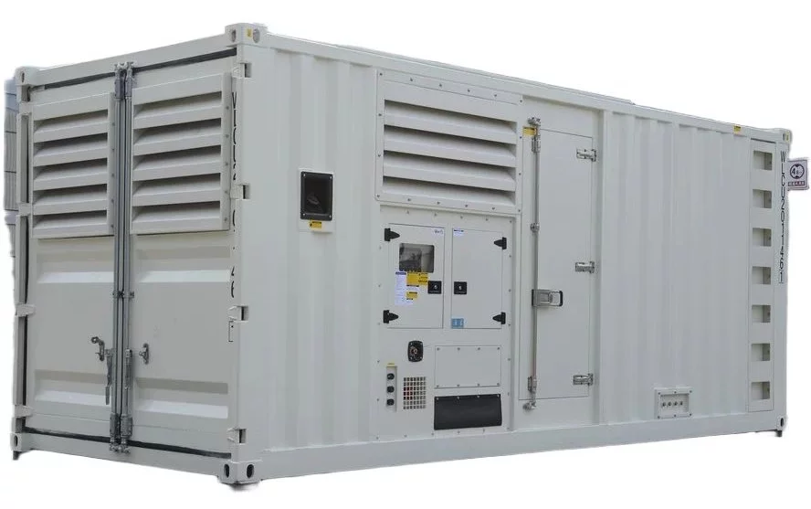Газовый генератор Weichai WP-G1100S в контейнере